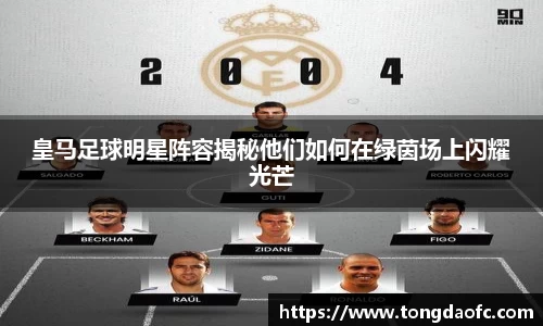 皇马足球明星阵容揭秘他们如何在绿茵场上闪耀光芒